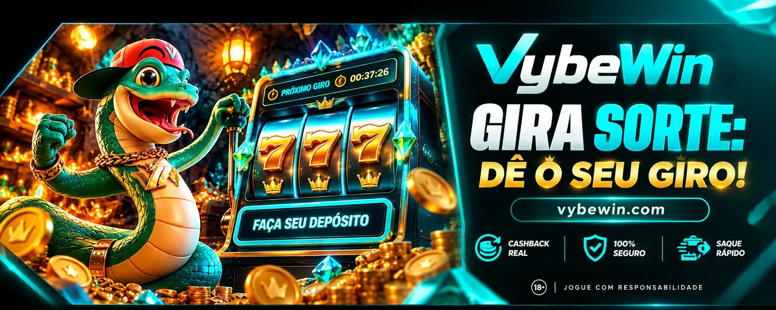 Gira sorte: dê o seu giro